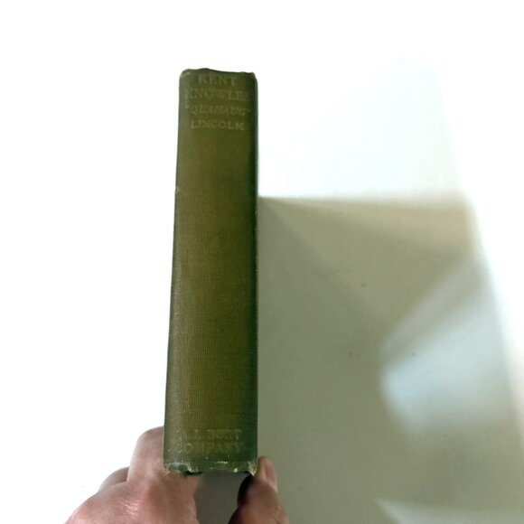 Kent Knowles: "Quahaug" By Joseph C. Lincoln 1914 Hardcover First Edition - Picture 3 of 6